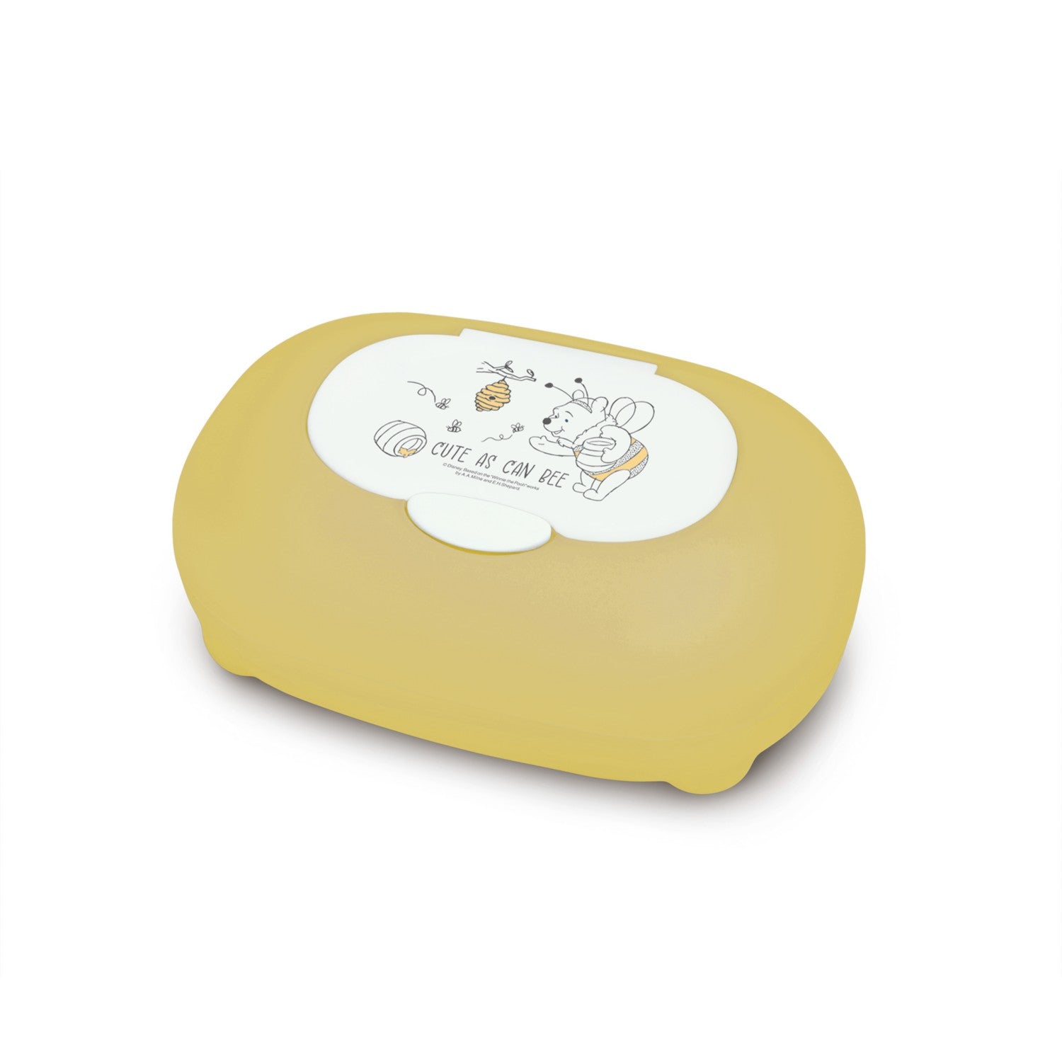 Winnie the Pooh baby wipes case (MY-bee)