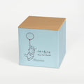 Winnie the Pooh tissue case with lid (LB x L-bal)