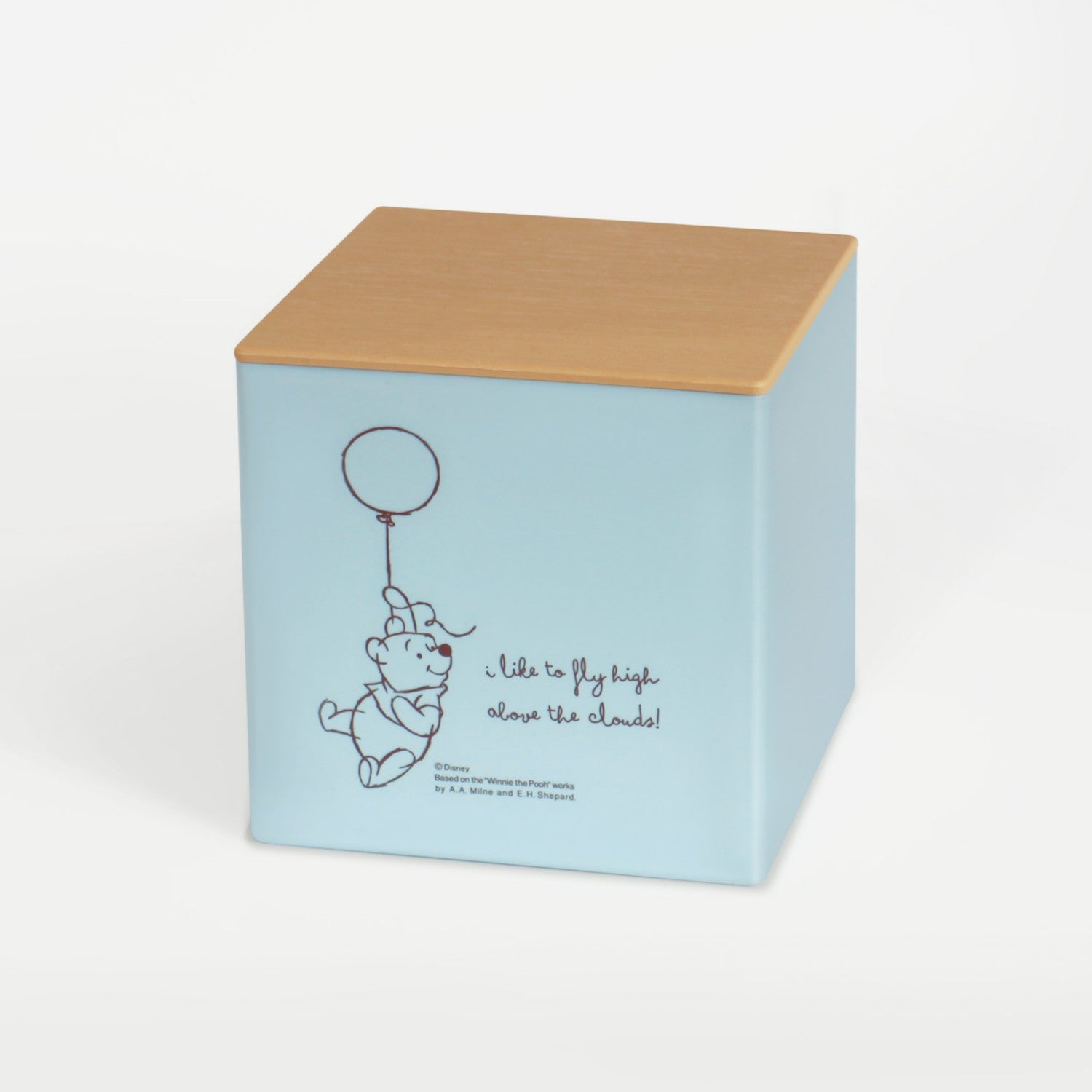 Winnie the Pooh tissue case with lid (LB x L-bal)