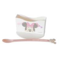Minnie Mouse retort baby food stand