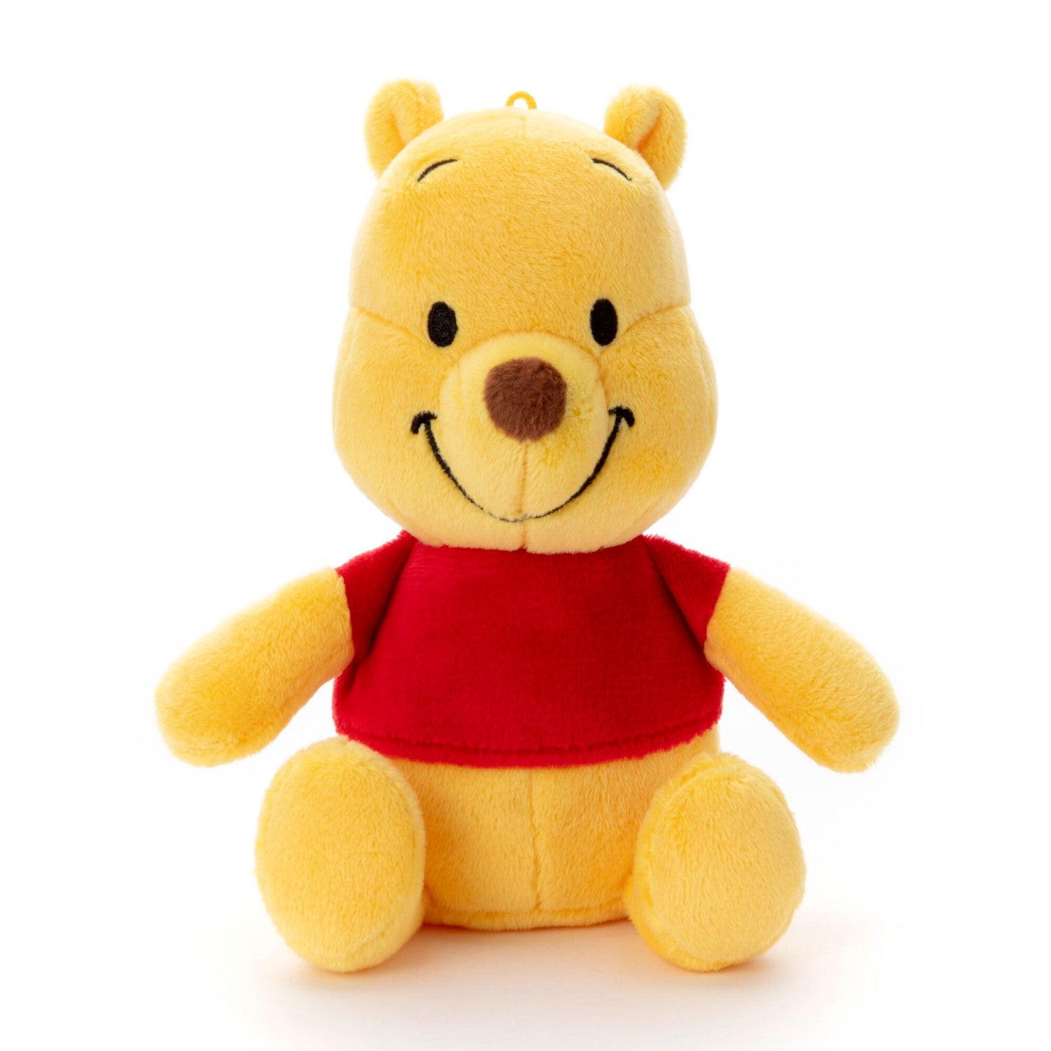 Winnie the Pooh Washable Beans Collection figurine from Japan, cute character design