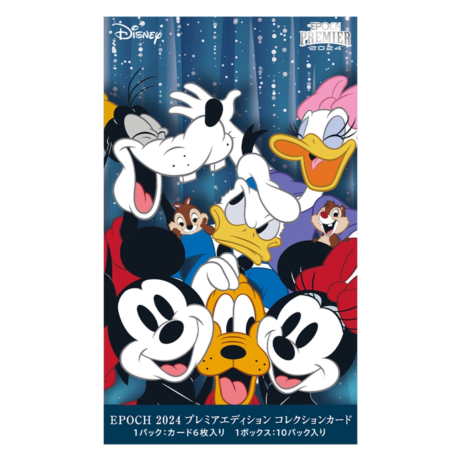2024 PREMIER EDITION DISNEY AND PIXAR CHARACTERS Collection Card [Box]