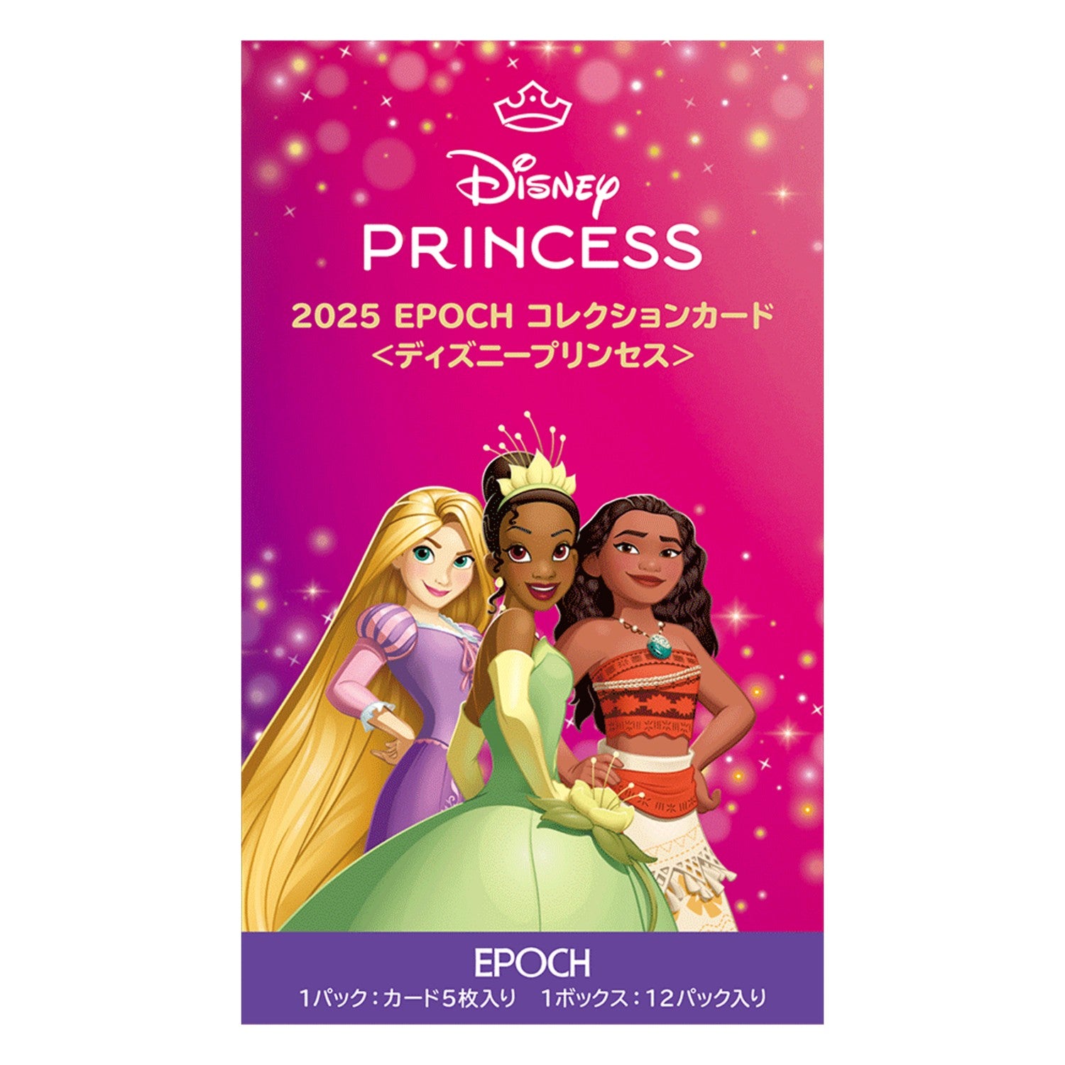 2025 EPOCH Collection Cards <Disney Princess> [Box]