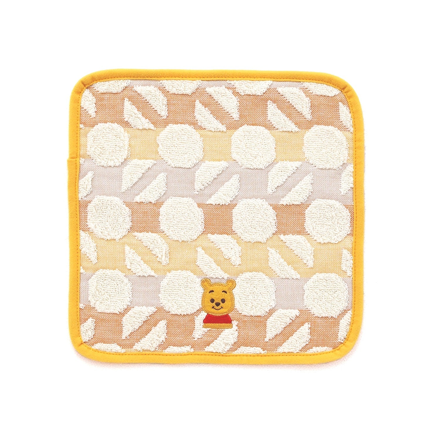 Disney｜KIDEA TUDUKERU Towel Handkerchief Winnie the Pooh 71-1210060-Y