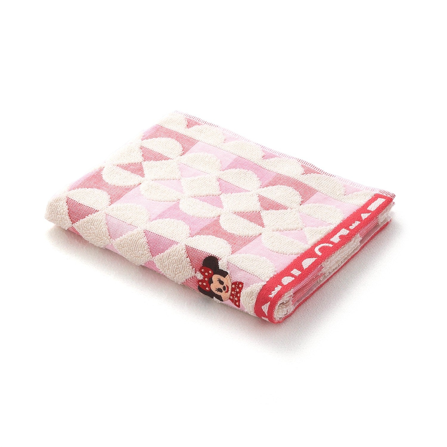 Disney｜KIDEA TUDUKERU Face Towel Minnie 71-1212120-P