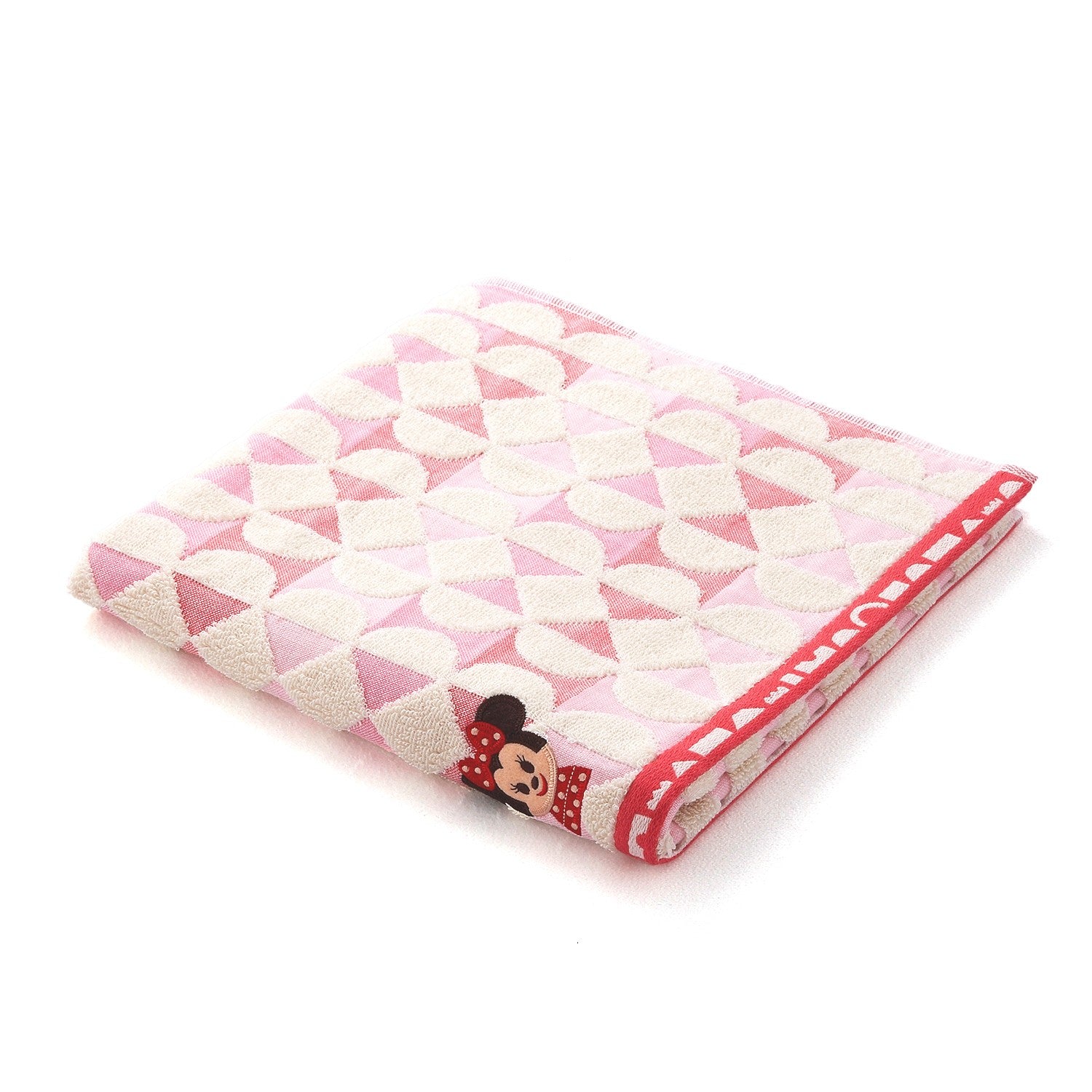 Disney｜KIDEA TUDUKERU Bath Towel Minnie 71-1213280-P