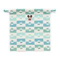 Disney｜KIDEA TUDUKERU Drawstring Purse Mickey 71-1217250-B