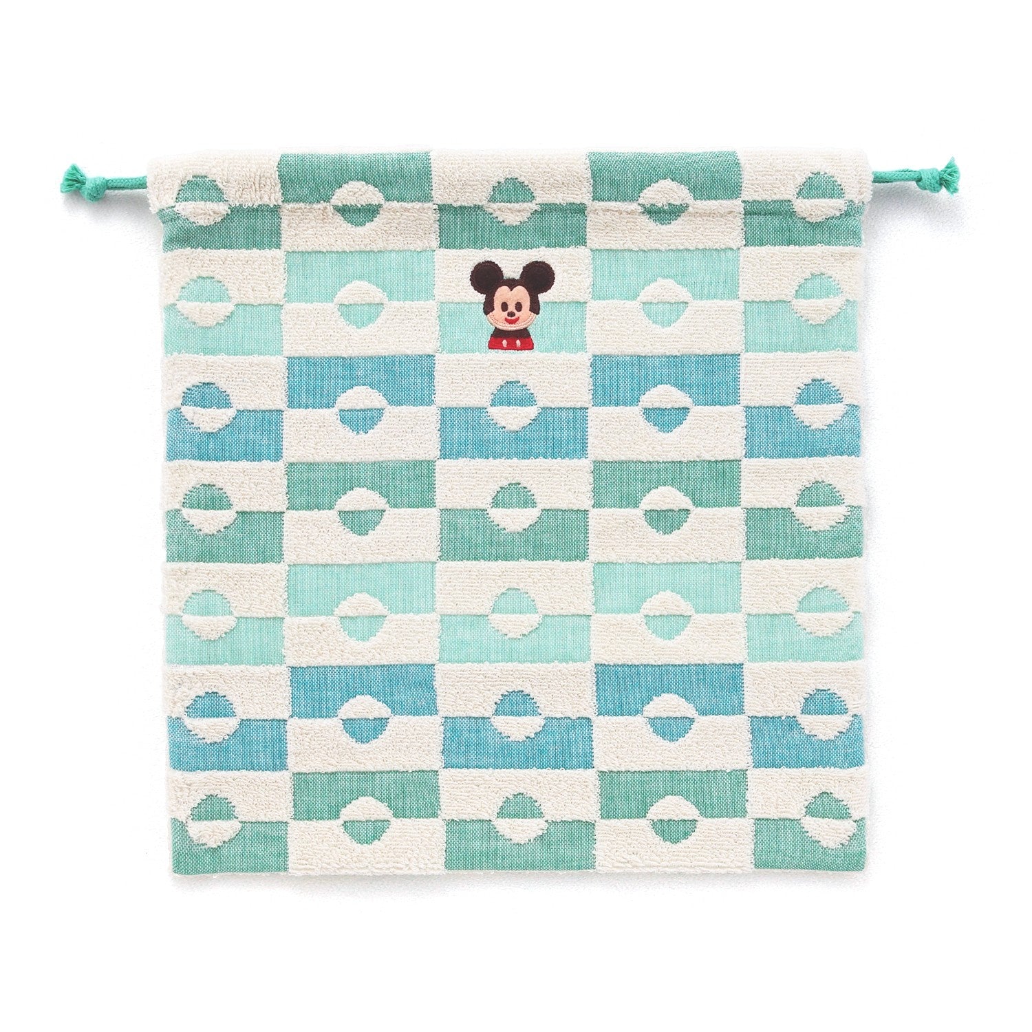 Disney｜KIDEA TUDUKERU Drawstring Purse Mickey 71-1217250-B