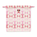 Disney｜KIDEA TUDUKERU Drawstring Purse Minnie 71-1217250-P