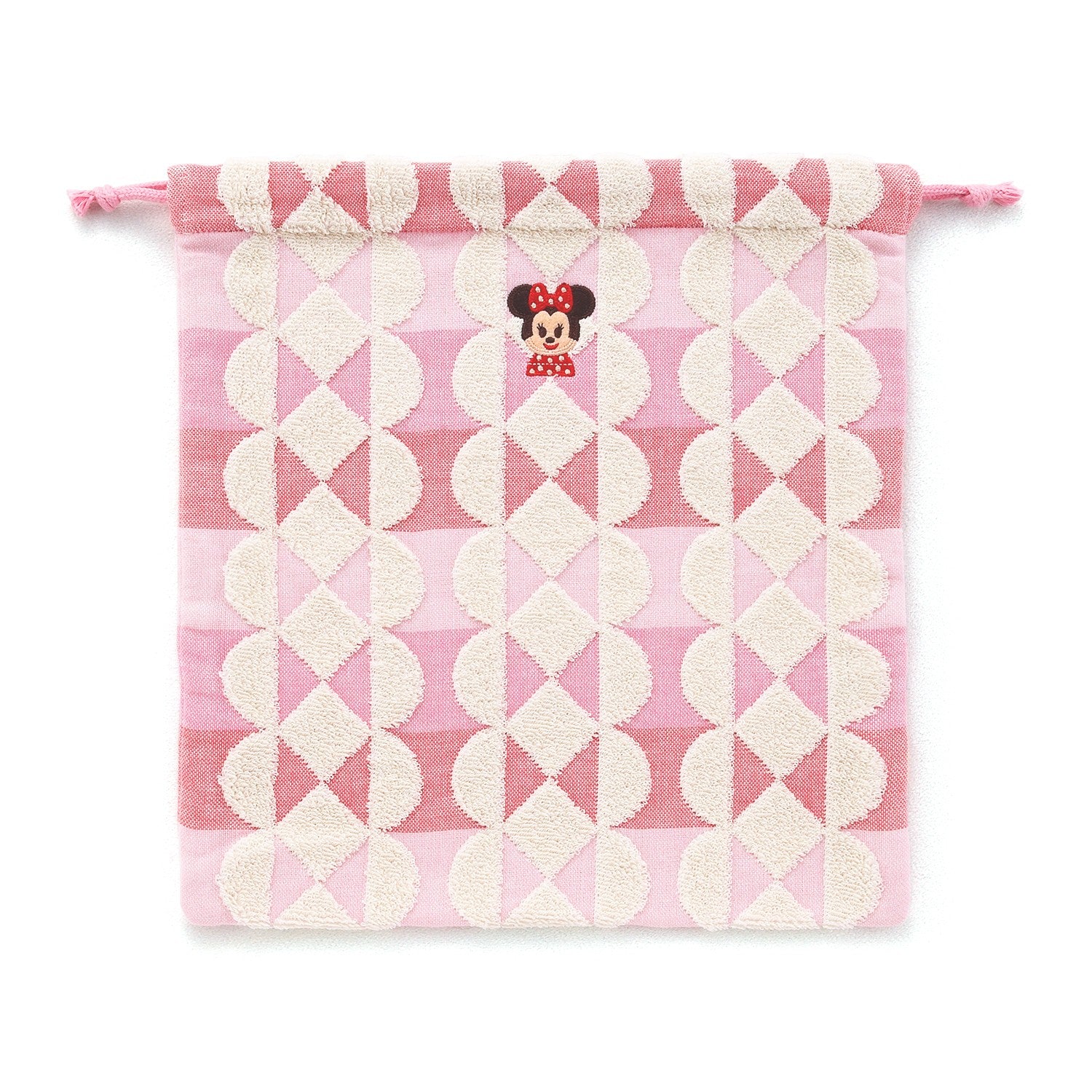 Disney｜KIDEA TUDUKERU Drawstring Purse Minnie 71-1217250-P