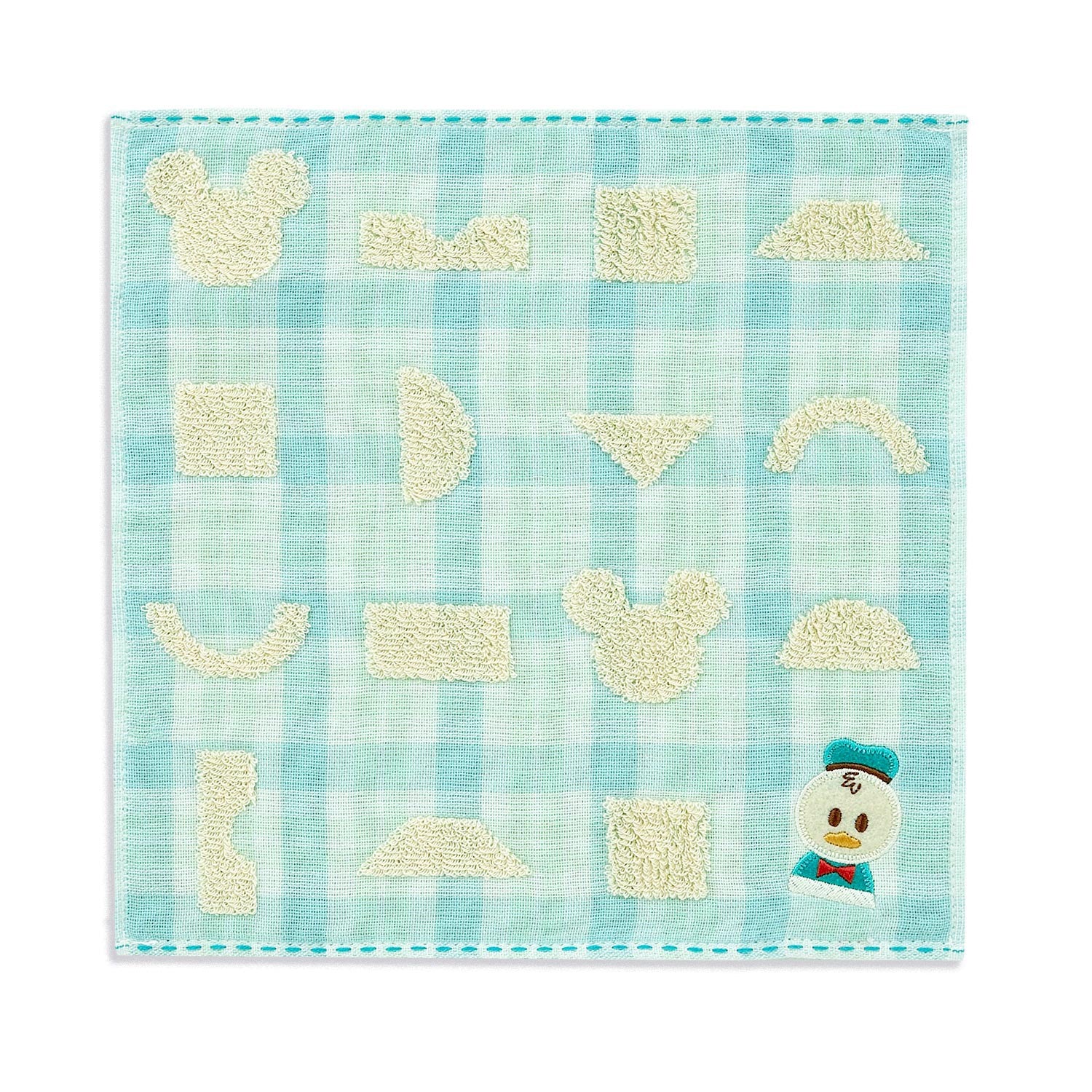 Disney KIDEA Towel Handkerchief ERABU Donald Duck 71-1250060-G