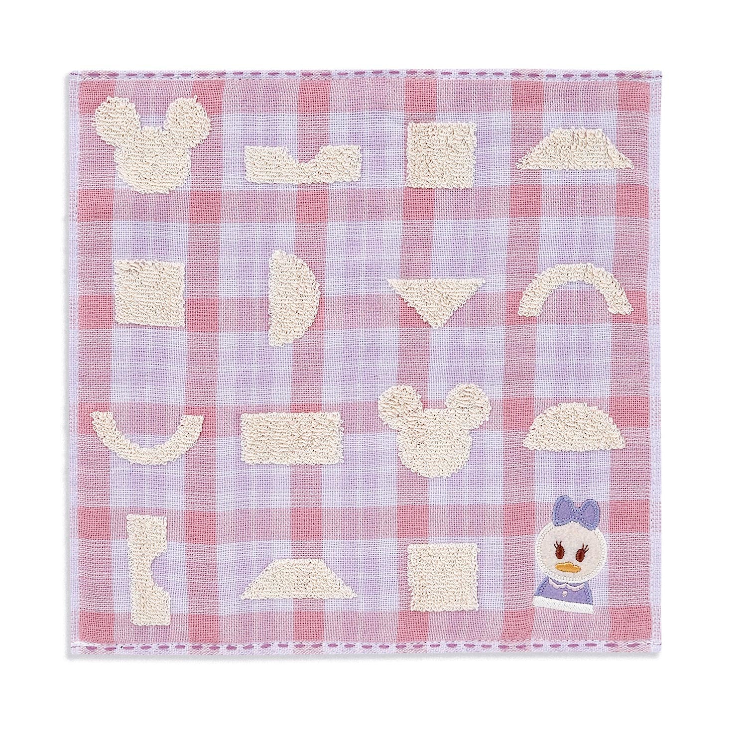 Disney KIDEA Towel Handkerchief ERABU Daisy Duck 71-1250060-PP