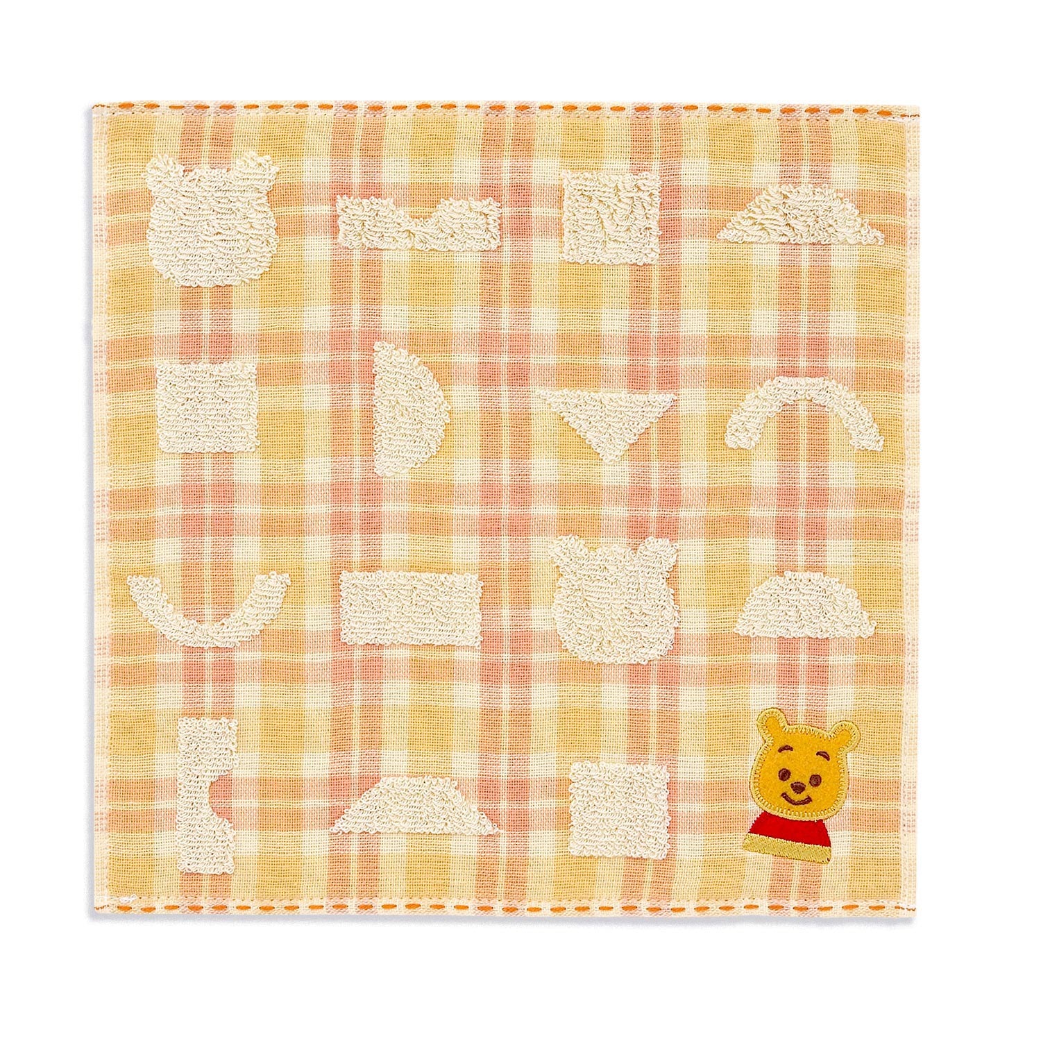 Disney KIDEA Towel Handkerchief ERABU Winnie the Pooh 71-1250060-Y
