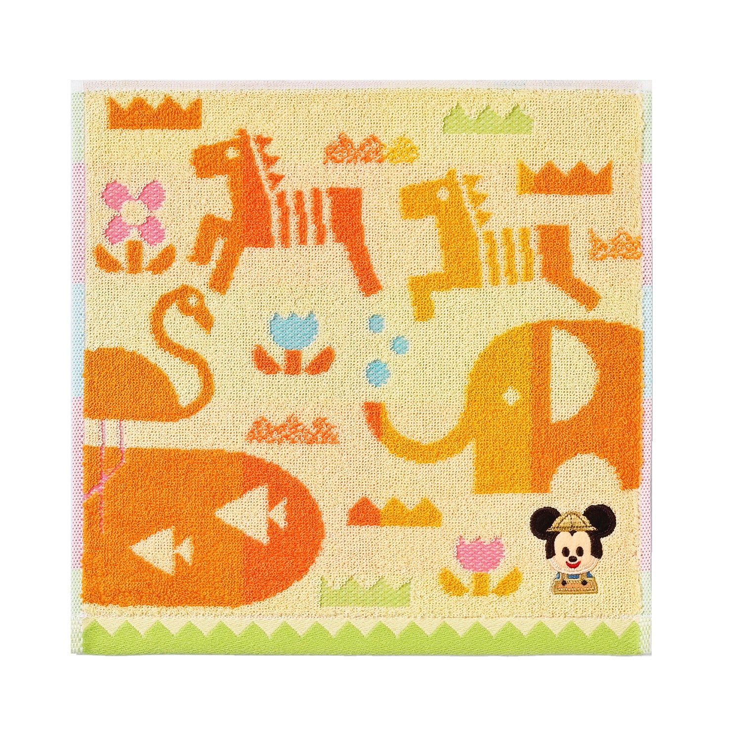 Disney | KIDEA TABISURU Towel Handkerchief Mickey Mouse 71-1230060-Y
