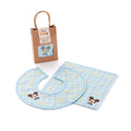 Disney KIDEA towel handkerchief x 1, bib x 1 [packaged] ERABU Mickey Mouse 71-1259280-B