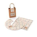 Disney KIDEA towel handkerchief x 1, bib x 1 [packaged] ERABU Chip & Dale 71-1259280-BR