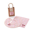 Disney KIDEA towel handkerchief x 1, bib x 1 [packaged] ERABU Minnie Mouse 71-1259280-P