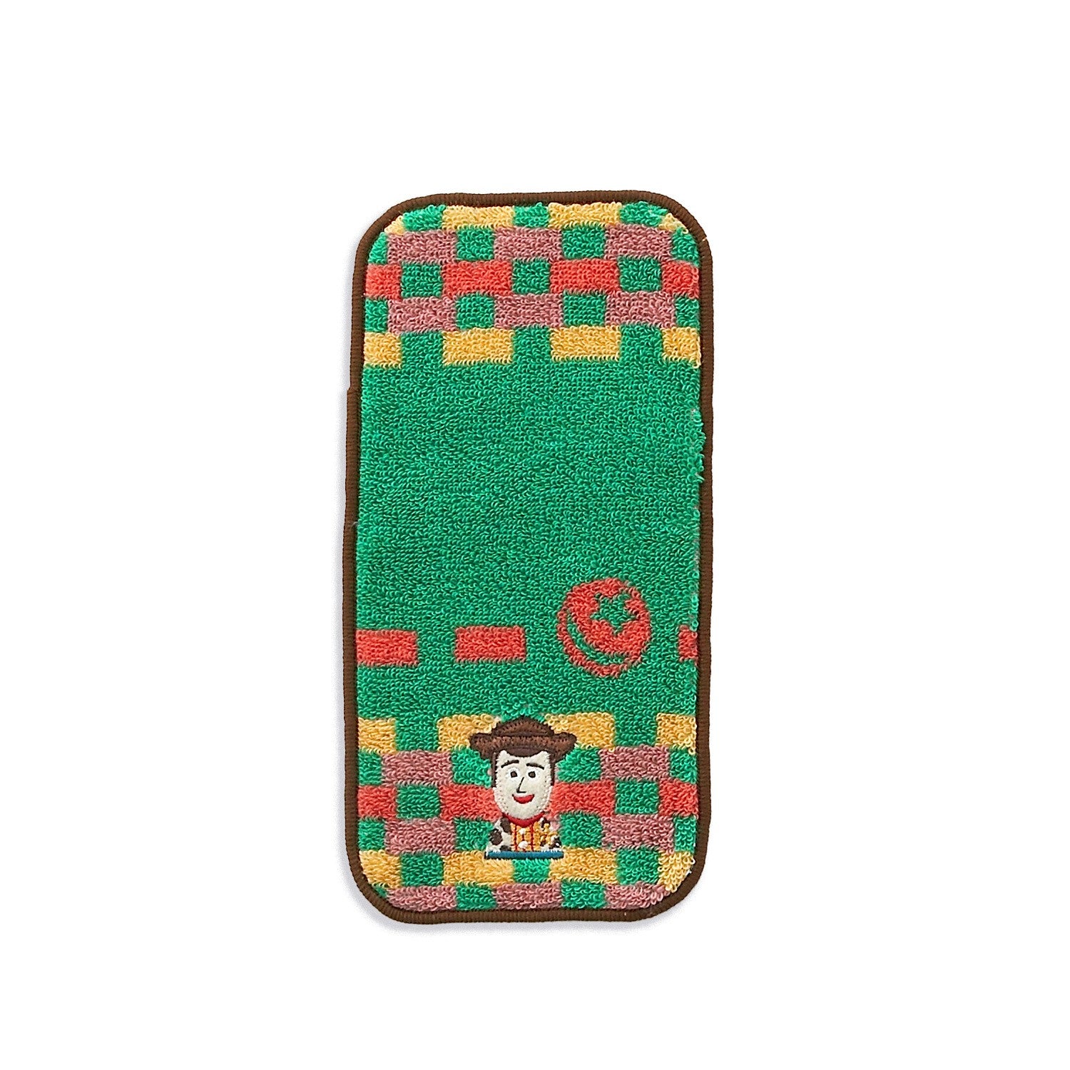 Disney KIDEA Half Towel Handkerchief IRODORU Woody 71-1280050-G