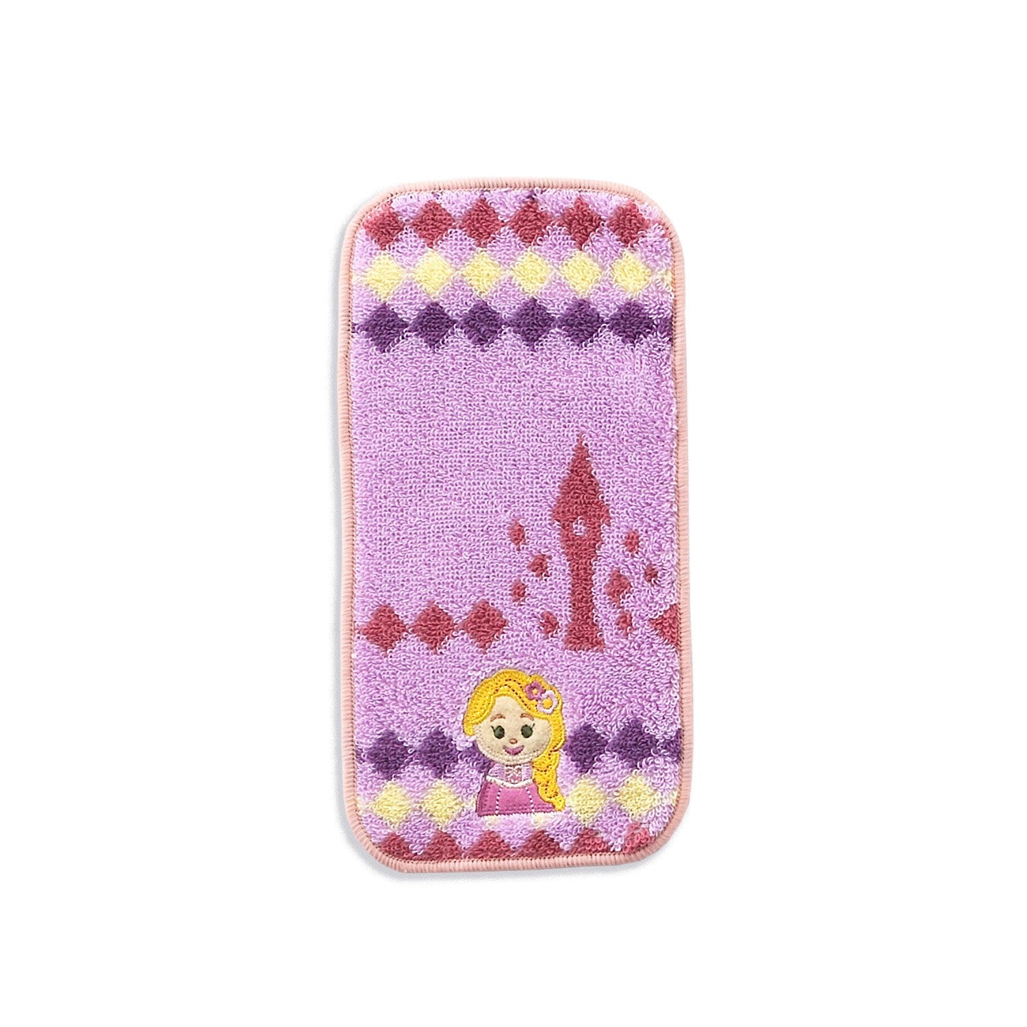 Disney KIDEA Half Towel Handkerchief IRODORU Rapunzel 71-1280050-PP