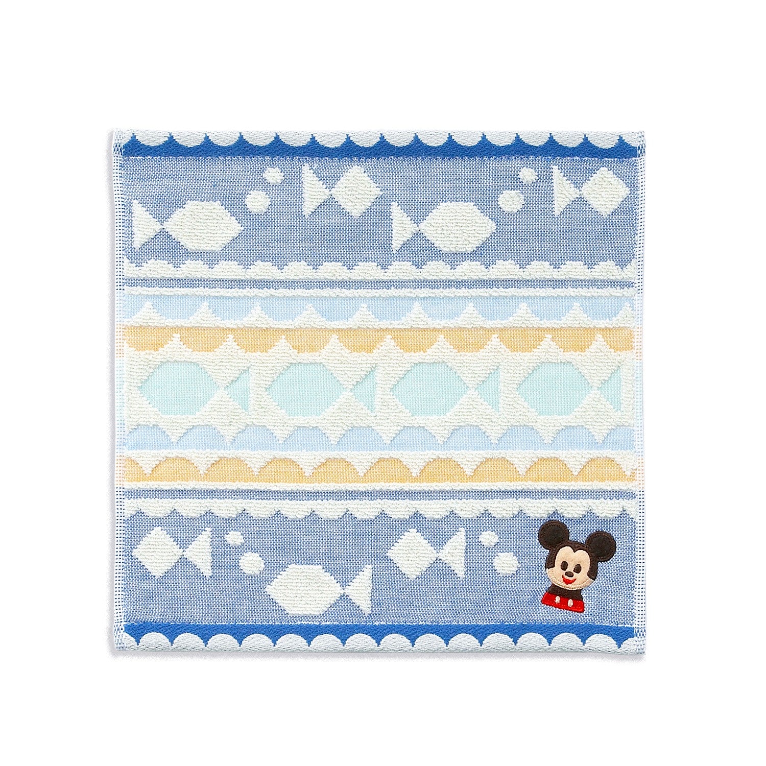 Disney KIDEA Towel Handkerchief HANAYAGU Mickey Mouse 71-1300080-B