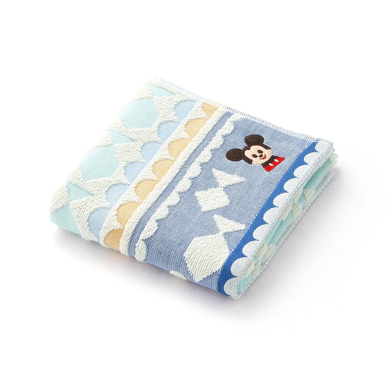 Disney KIDEA Baby Face Towel HANAYAGU Mickey Mouse 71-1302150-B