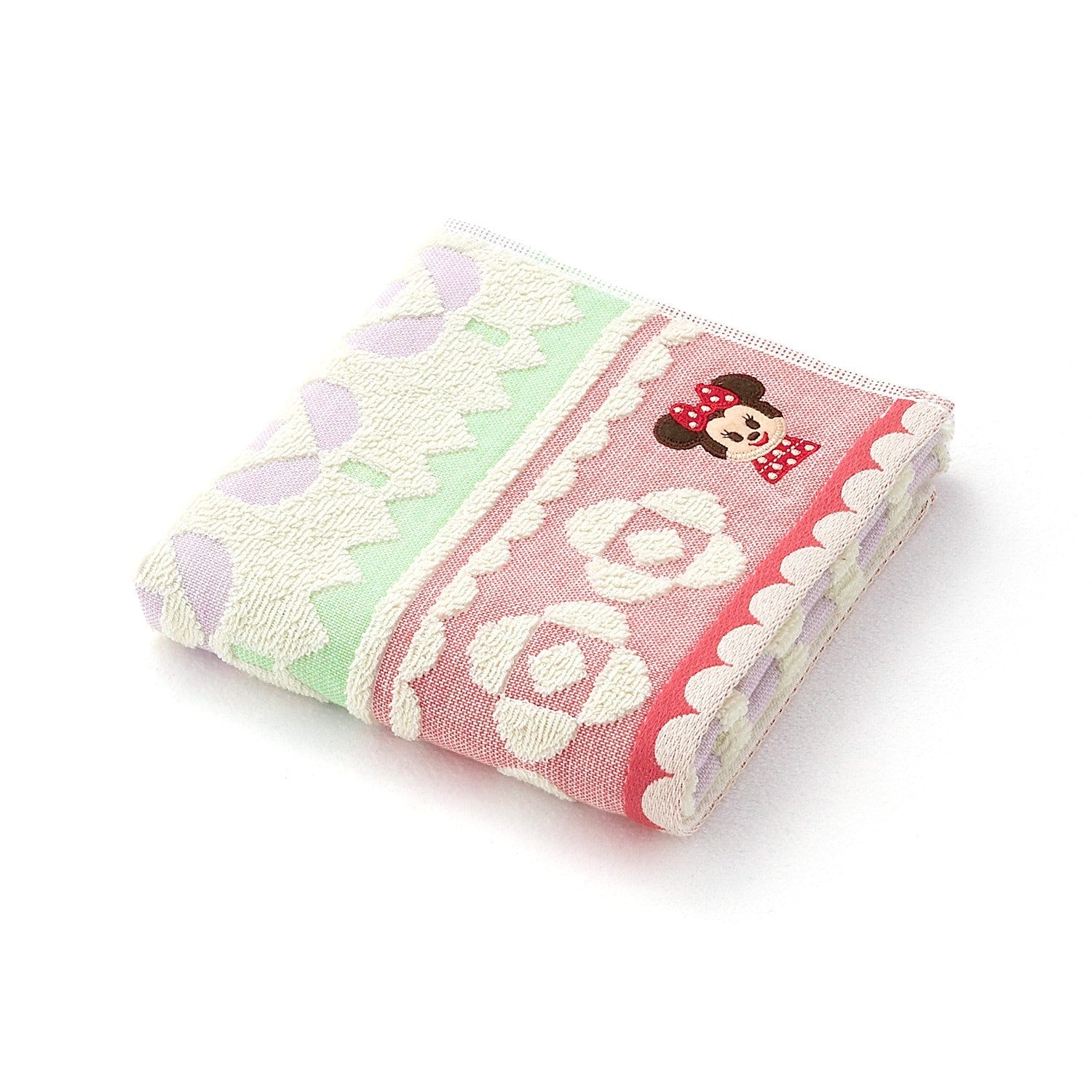 Disney KIDEA Baby Face Towel HANAYAGU Minnie Mouse 71-1302150-P