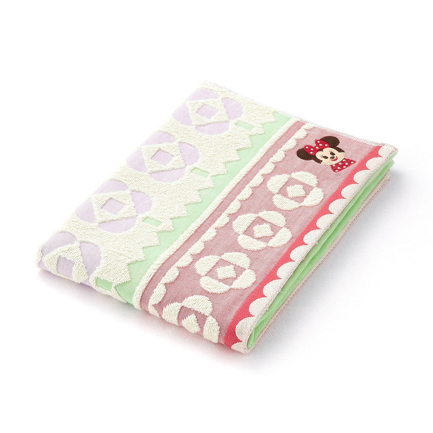 Disney KIDEA Baby Bath Towel HANAYAGU Minnie Mouse 71-1303300-P