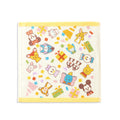 Disney KIDEA Towel Handkerchief NIGIWAU Mickey & Friends 71-1320080-IV
