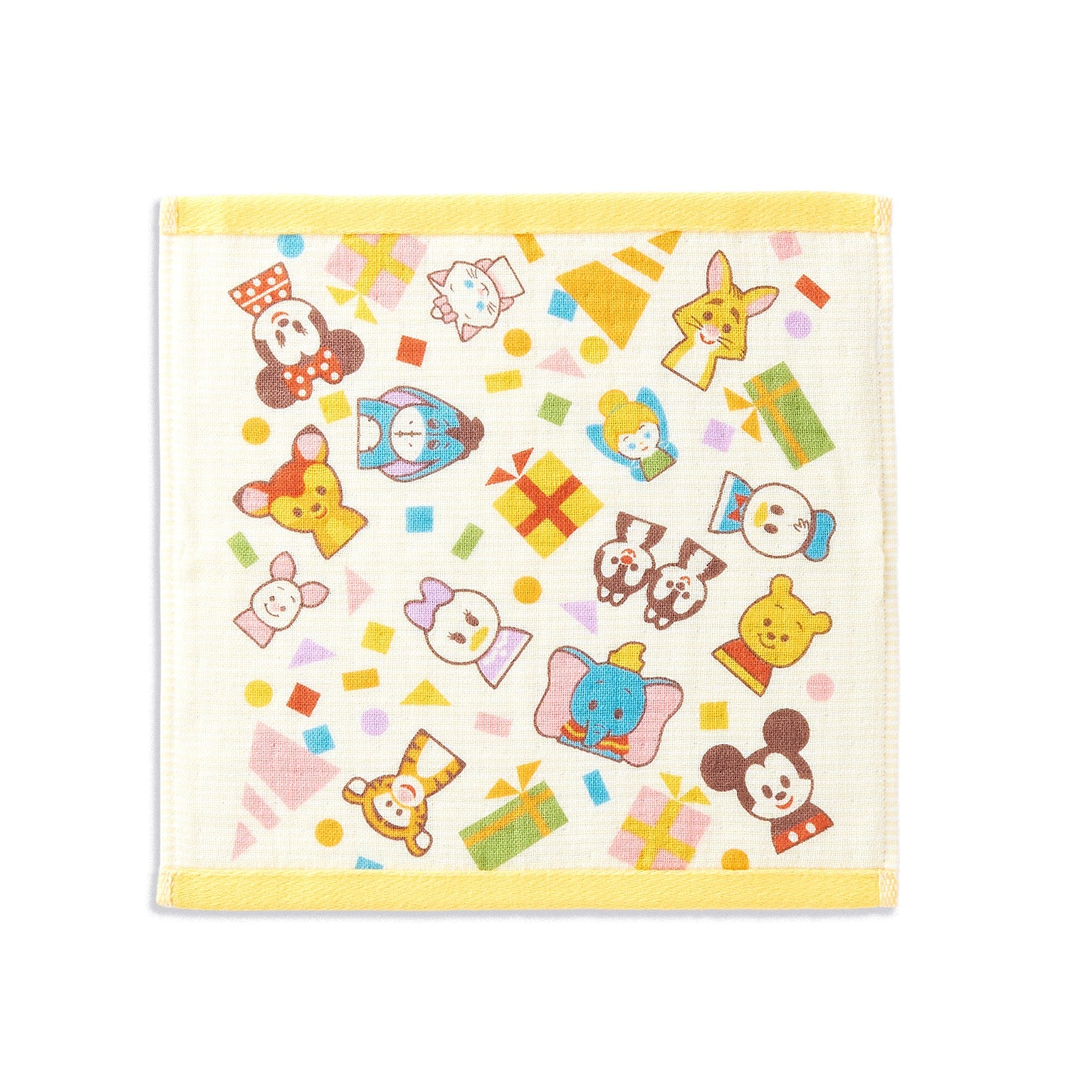 Disney KIDEA Towel Handkerchief NIGIWAU Mickey & Friends 71-1320080-IV