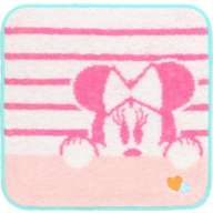 minnie mini towel funny face