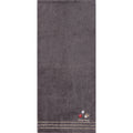 Mickey Face Towel Monochrome Gray
