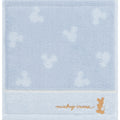 Mickey mini towel silhouette blue