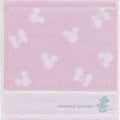 Minnie mini towel silhouette pink