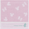Minnie mini towel silhouette pink