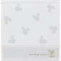 Mickey mini towel silhouette white
