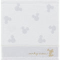 Mickey mini towel silhouette white