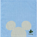 Mickey Guest Towel Candy Blue