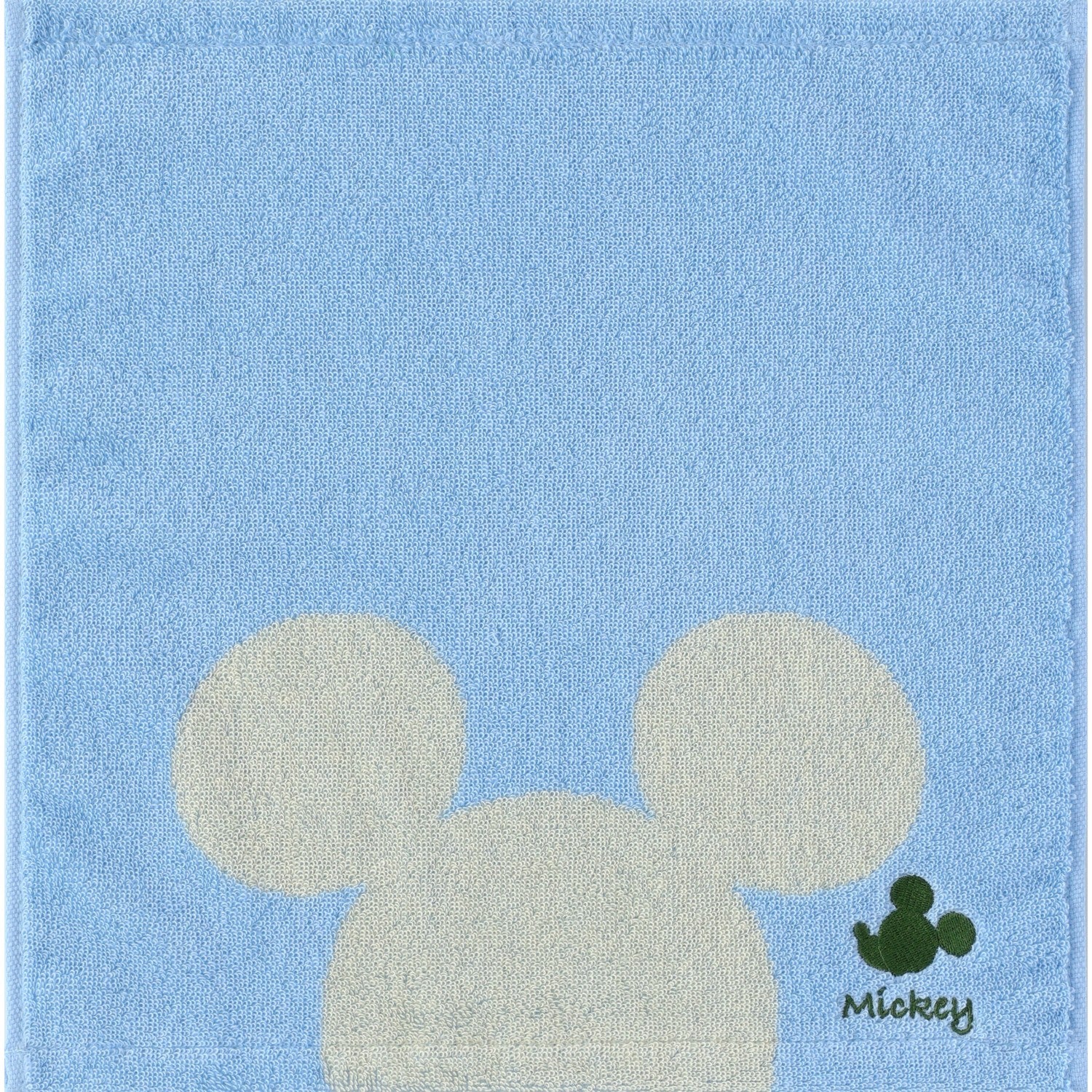 Mickey Guest Towel Candy Blue