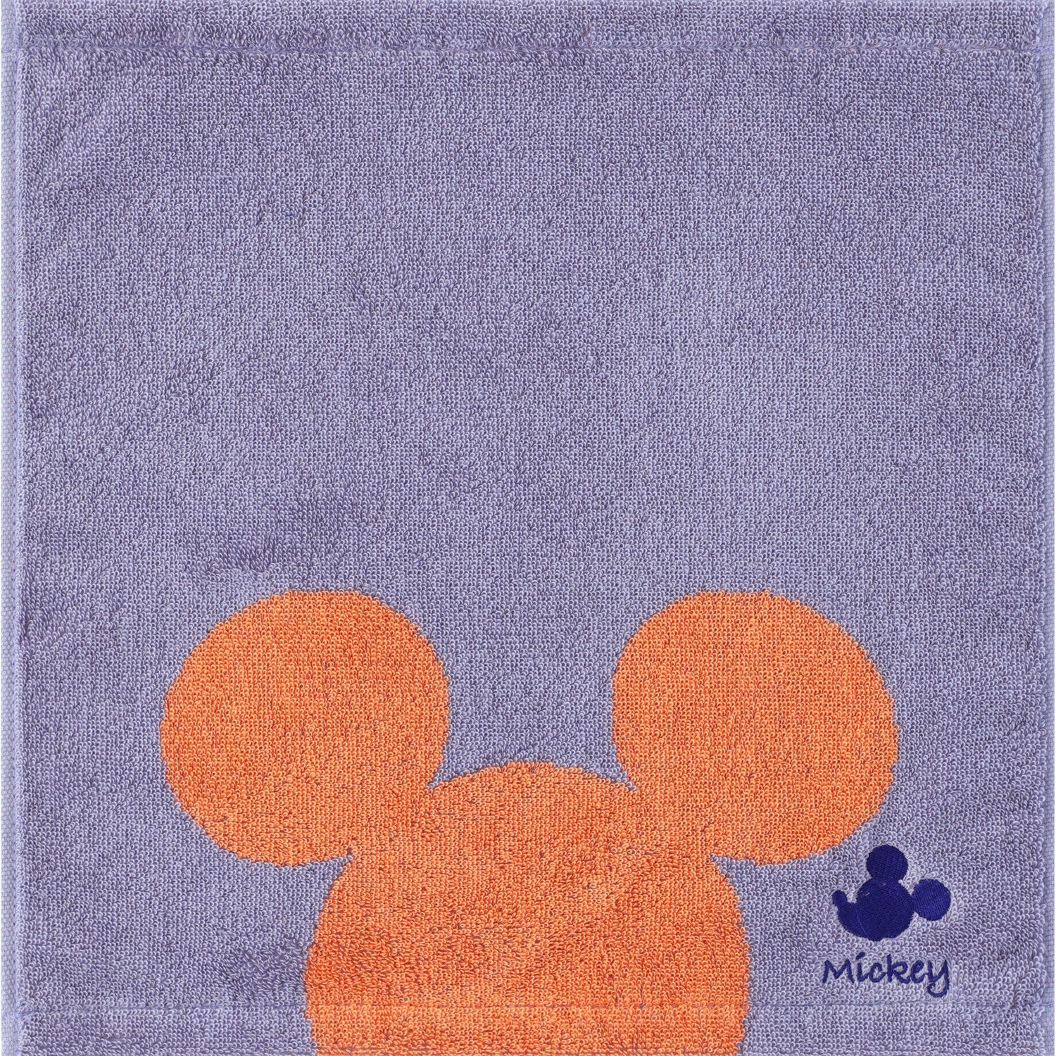 Mickey Guest Towel Candy Gray