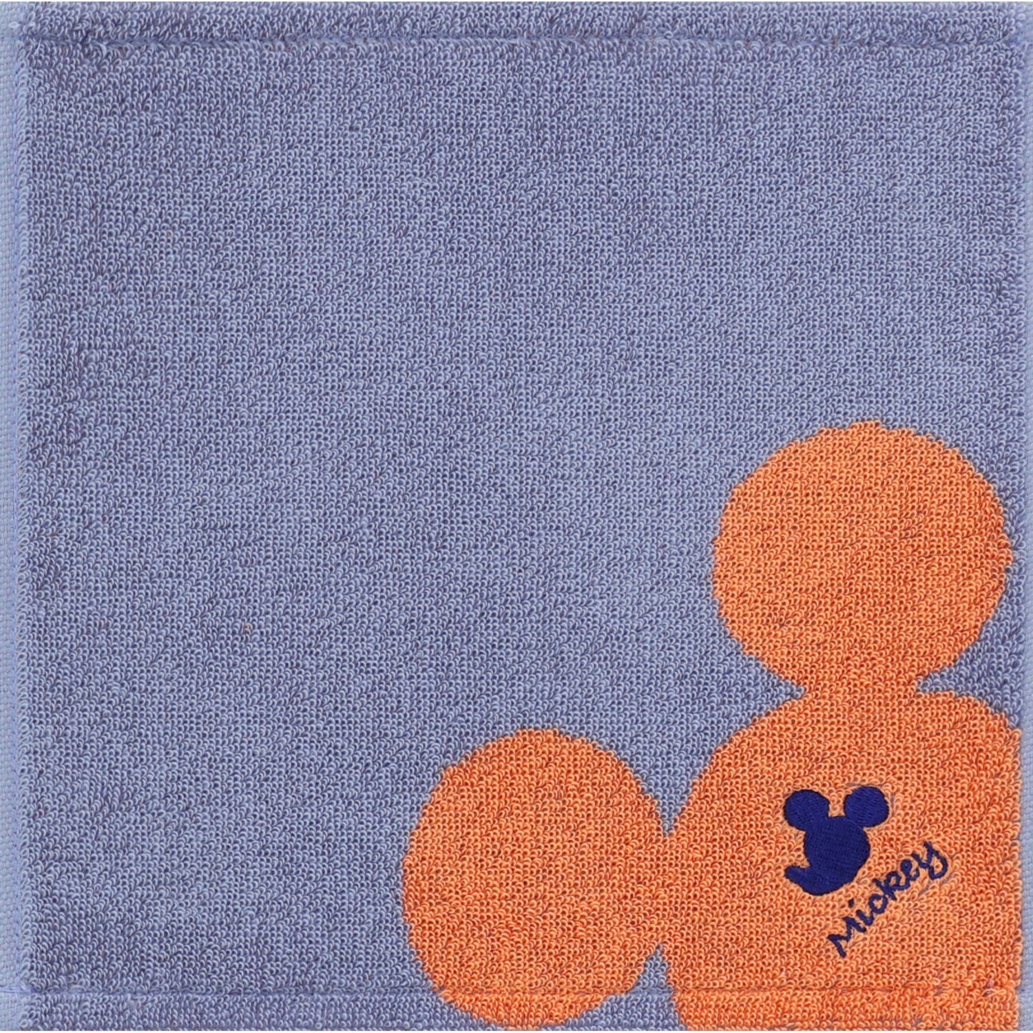 Mickey Towel Handkerchief Candy Gray