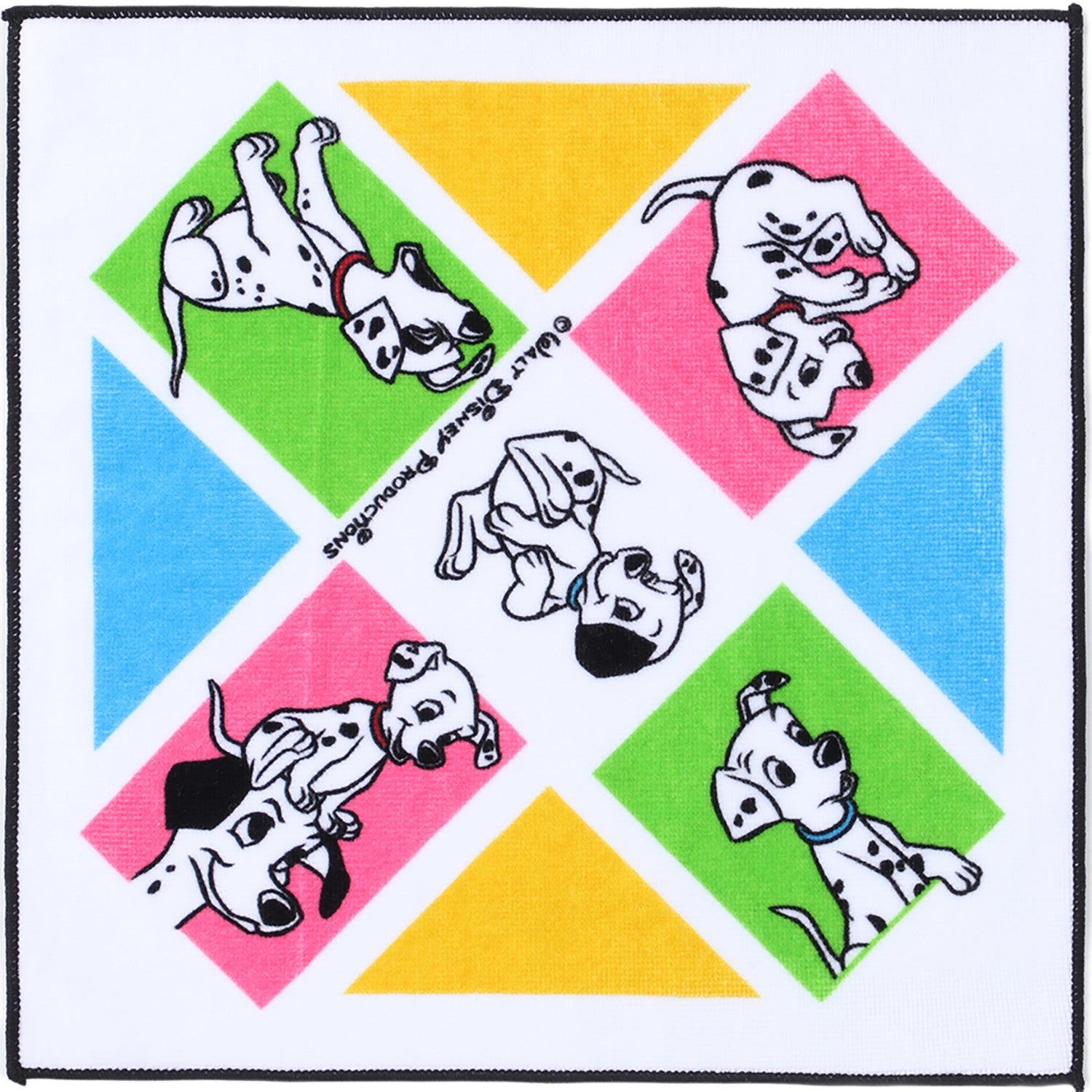 101 Dalmatians Mini Towel 70’S Reprint Disney