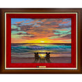 [Made to order] Disney Fine Art Sharing A Sunset World Limited 295 pieces
