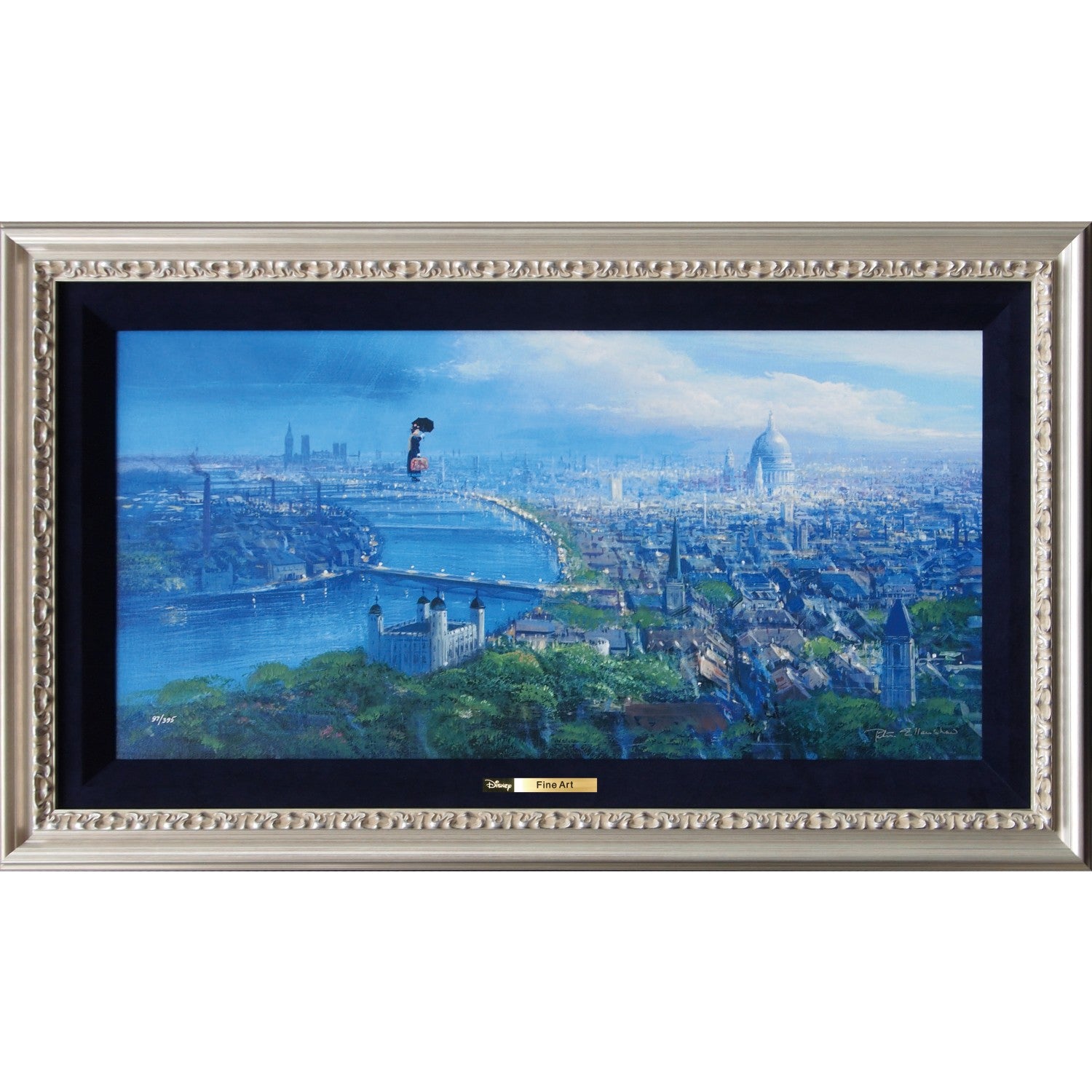 Disney Fine Art Practical Perfect World collectible from Japan, limited edition art piece
