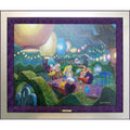 [Made to order] Disney Fine Art Mad Hatters Tea Party World Limited 195 pieces