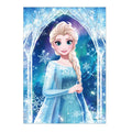 Frozen Jigsaw Puzzle 108 Piece "Graceful Queen (Elsa)"