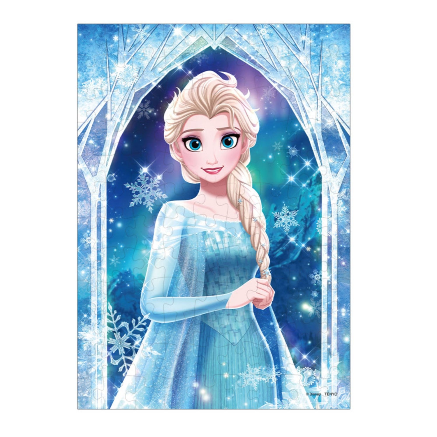 Frozen Jigsaw Puzzle 108 Piece "Graceful Queen (Elsa)"