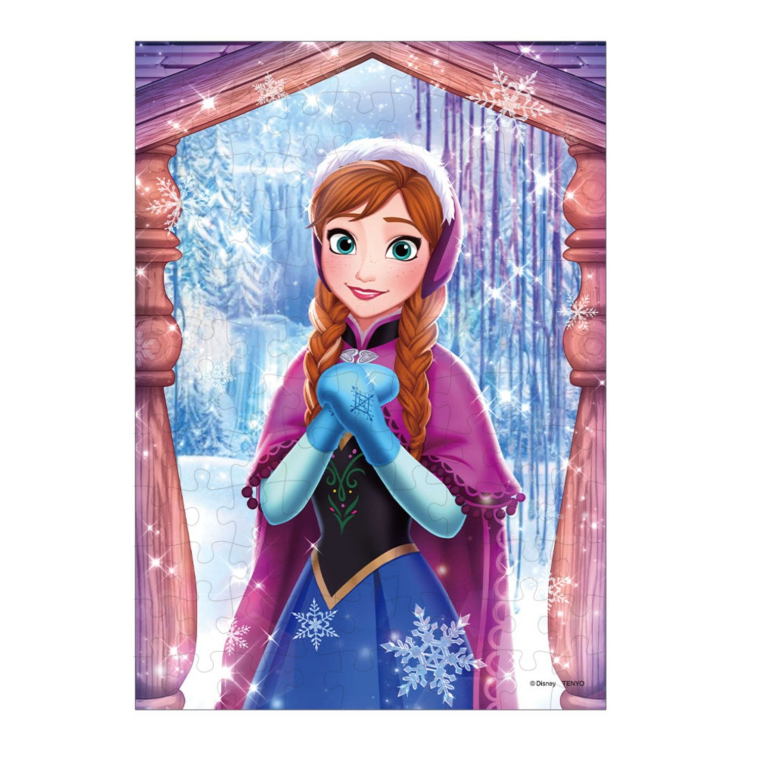 Frozen Jigsaw Puzzle 108 Piece "Innocent Princess (Anna)"