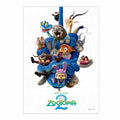 Zootopia Jigsaw Puzzle 108 Piece "Disney Movie "Zootopia 2""