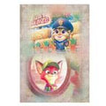 Zootopia Jigsaw Puzzle 108 Piece "Judy & Nick (Beautiful Child)"