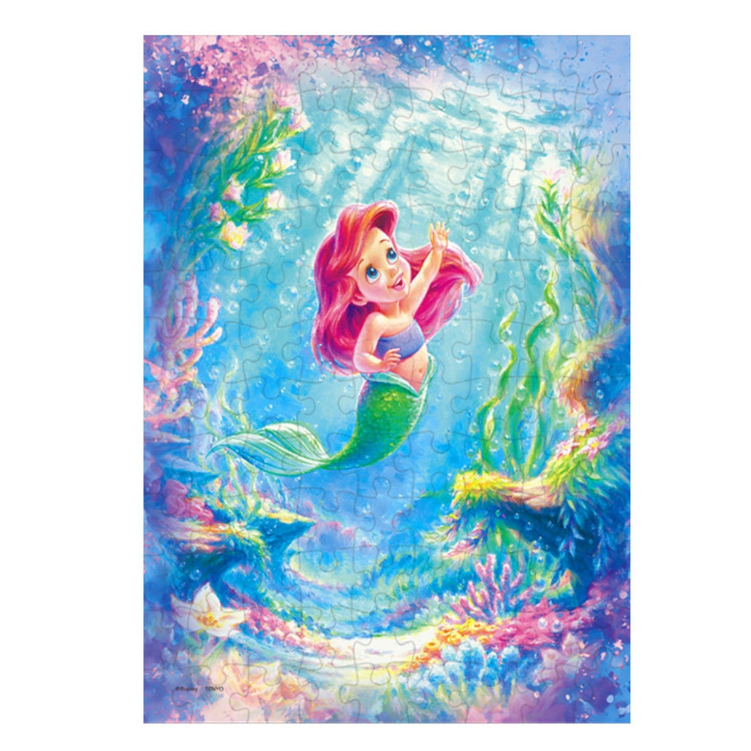 Ariel jigsaw puzzle 108 pieces "Ariel (Beautiful Child)"